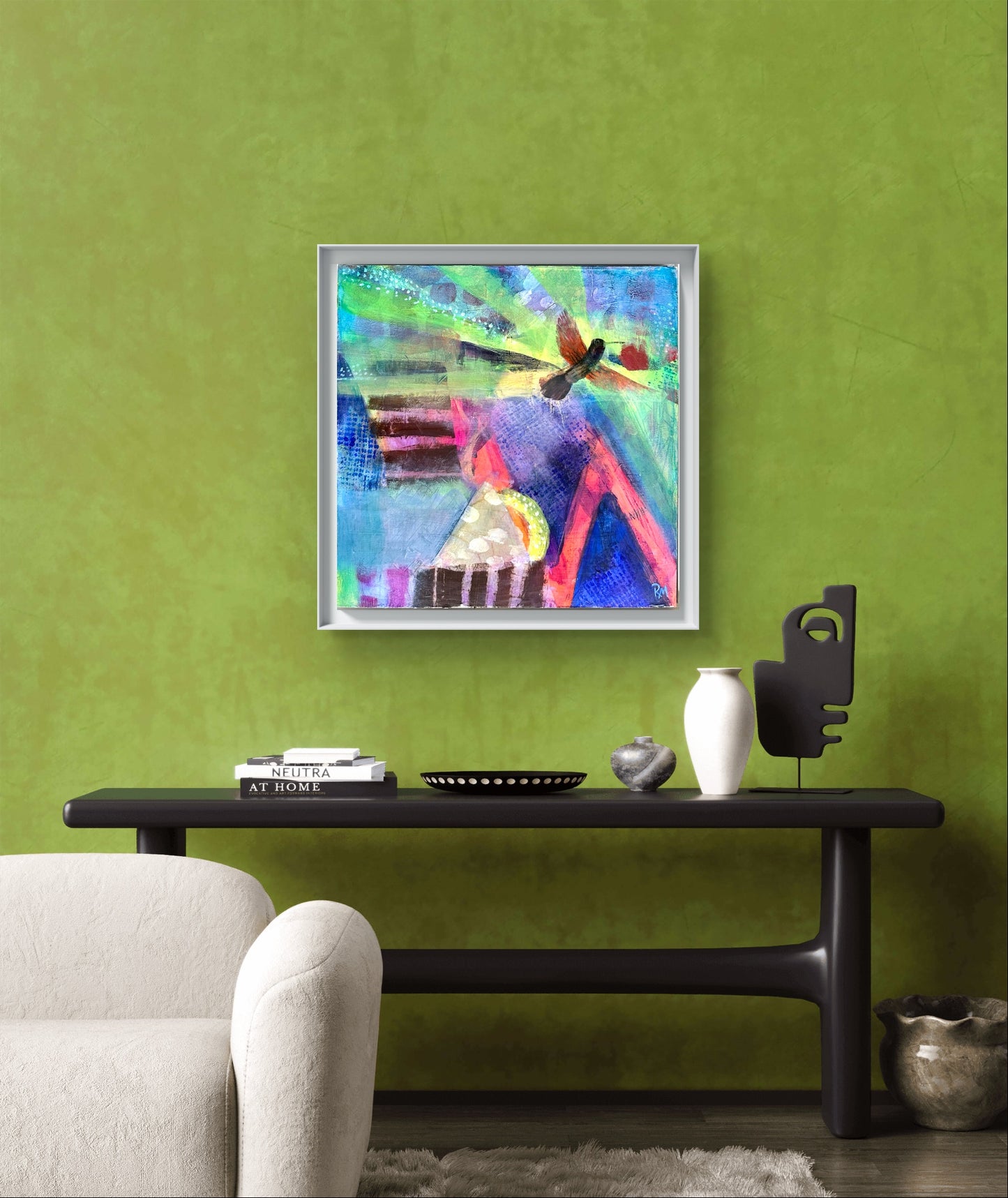 Rise into Light (SOLD)