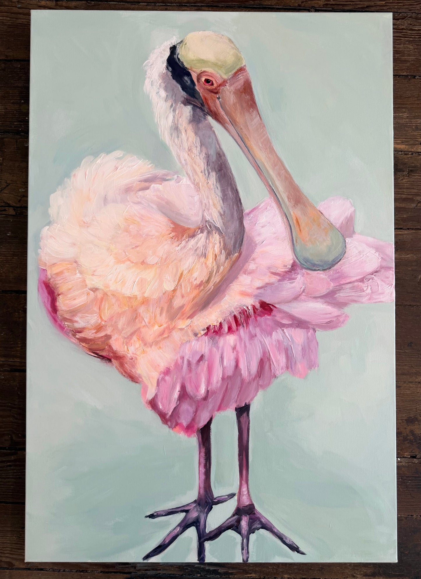 Marsh Ballerina
