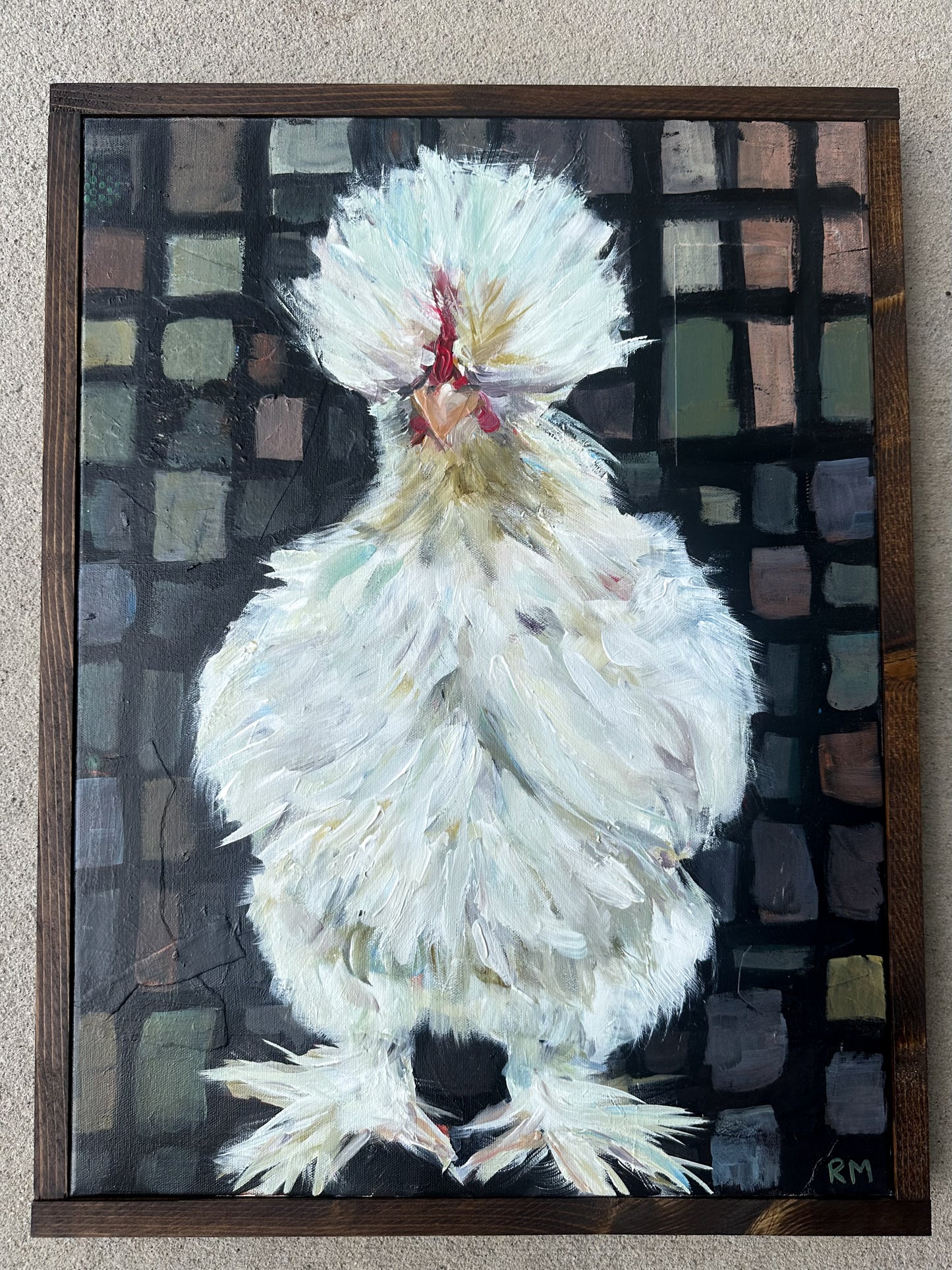 Funky Chicken -SOLD