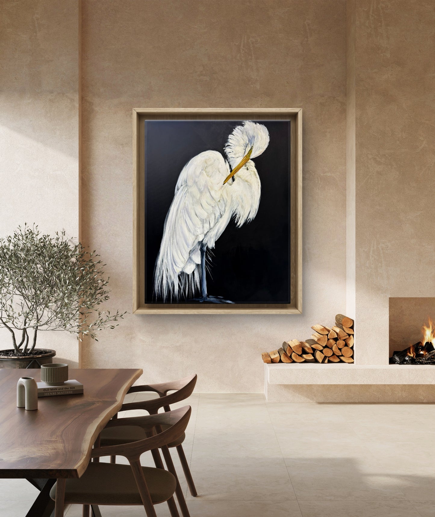 Great Egret (SOLD)