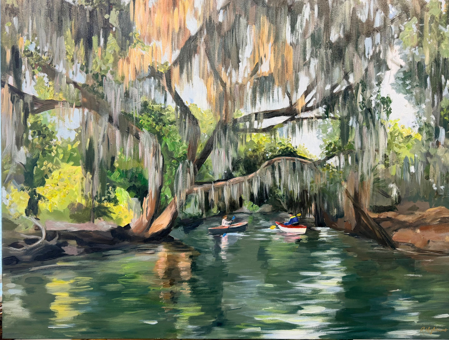 Paddling Through a Dream