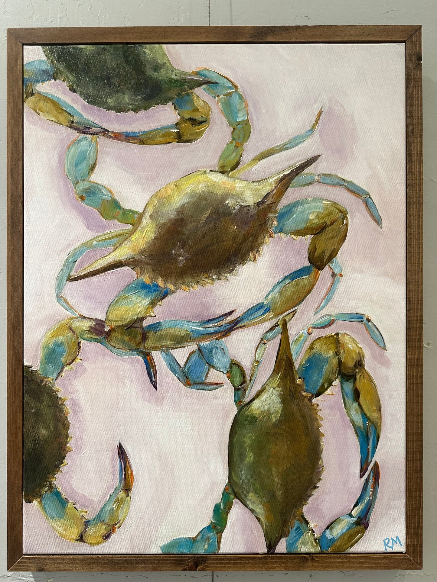 Blue Claw Symphony (SOLD)