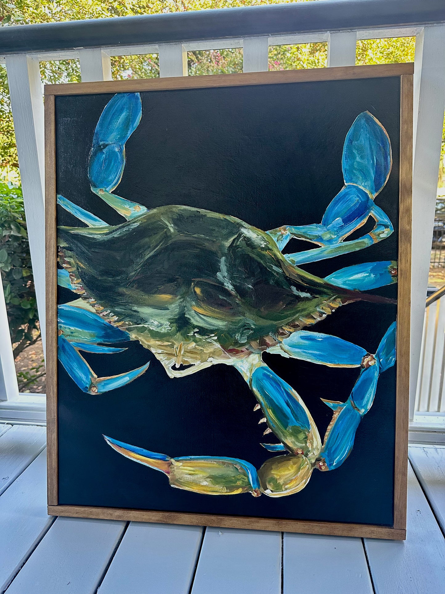 Blue Crab (SOLD)