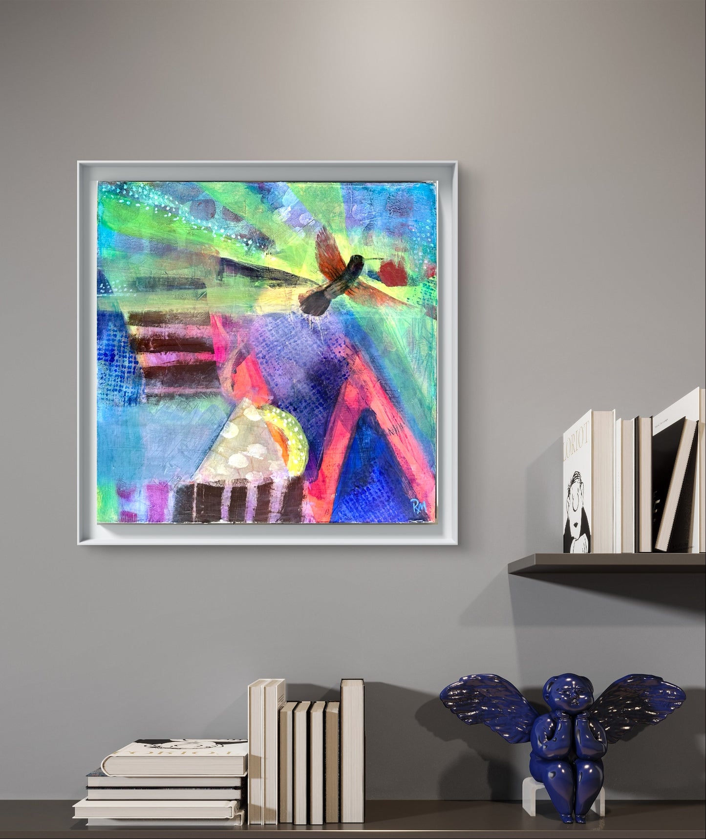Rise into Light (SOLD)