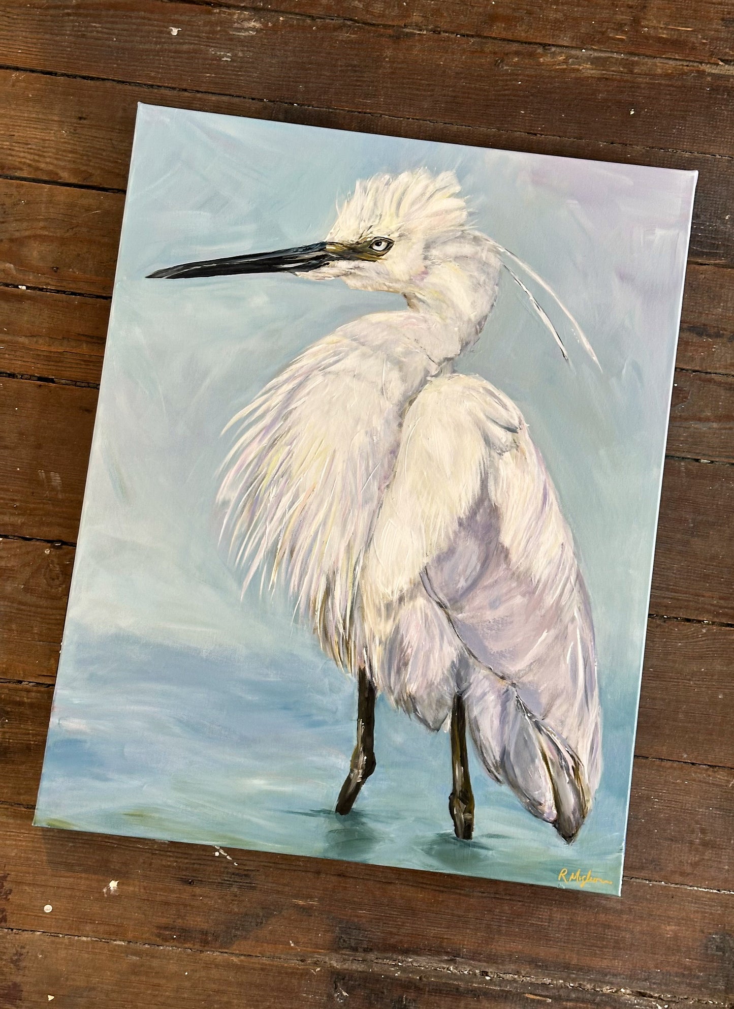 Little Egret (SOLD)