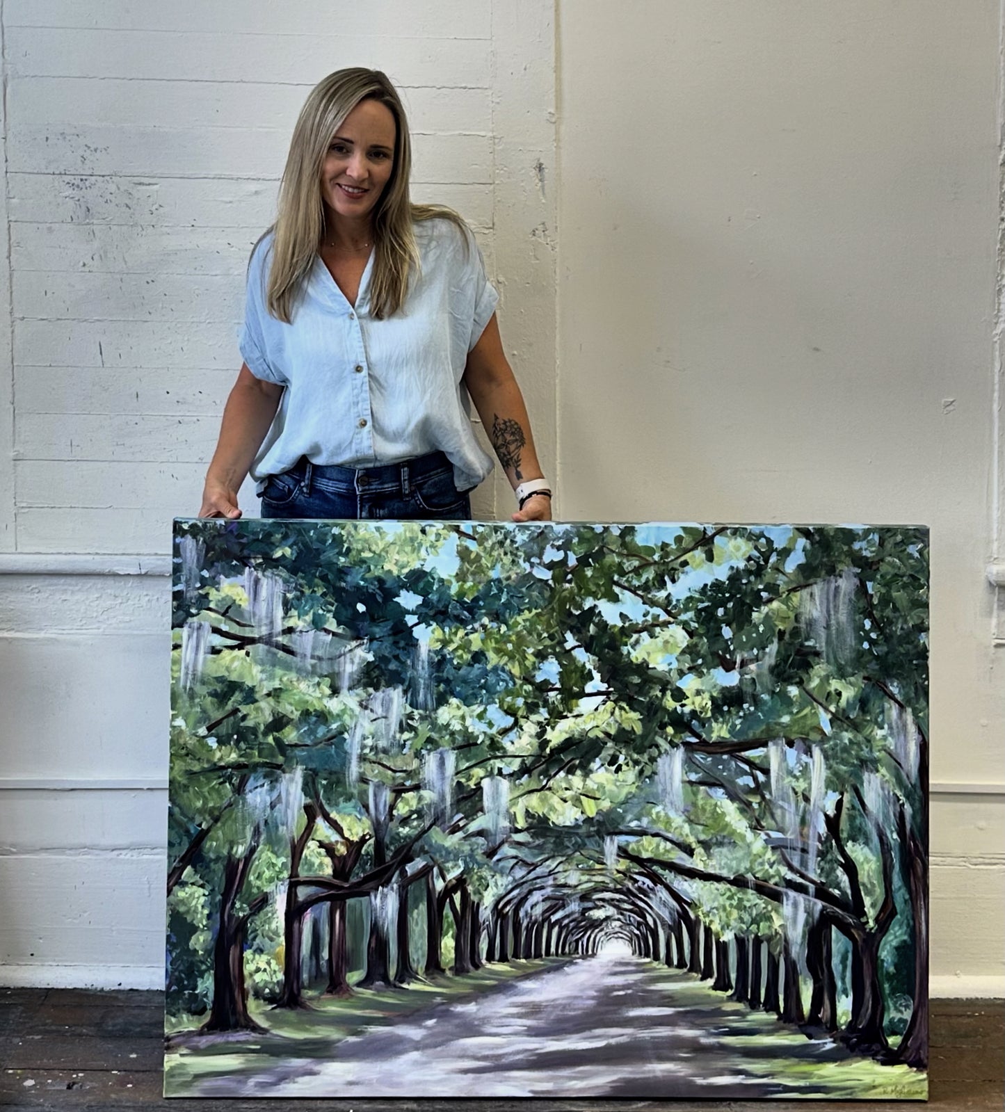 FOLLOW YOUR PATH (SOLD)