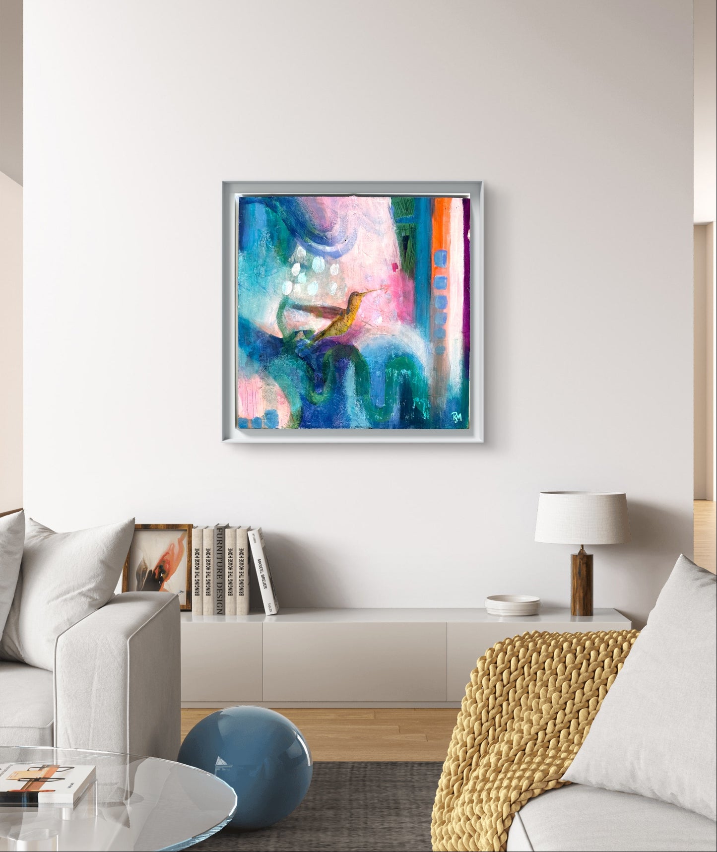 The Color of Air (SOLD)