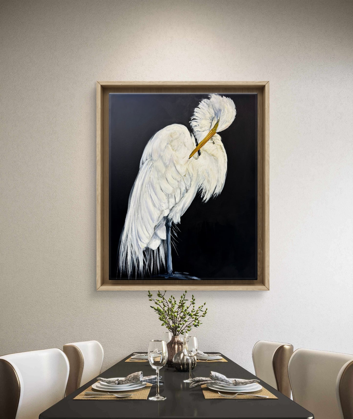 Great Egret (SOLD)