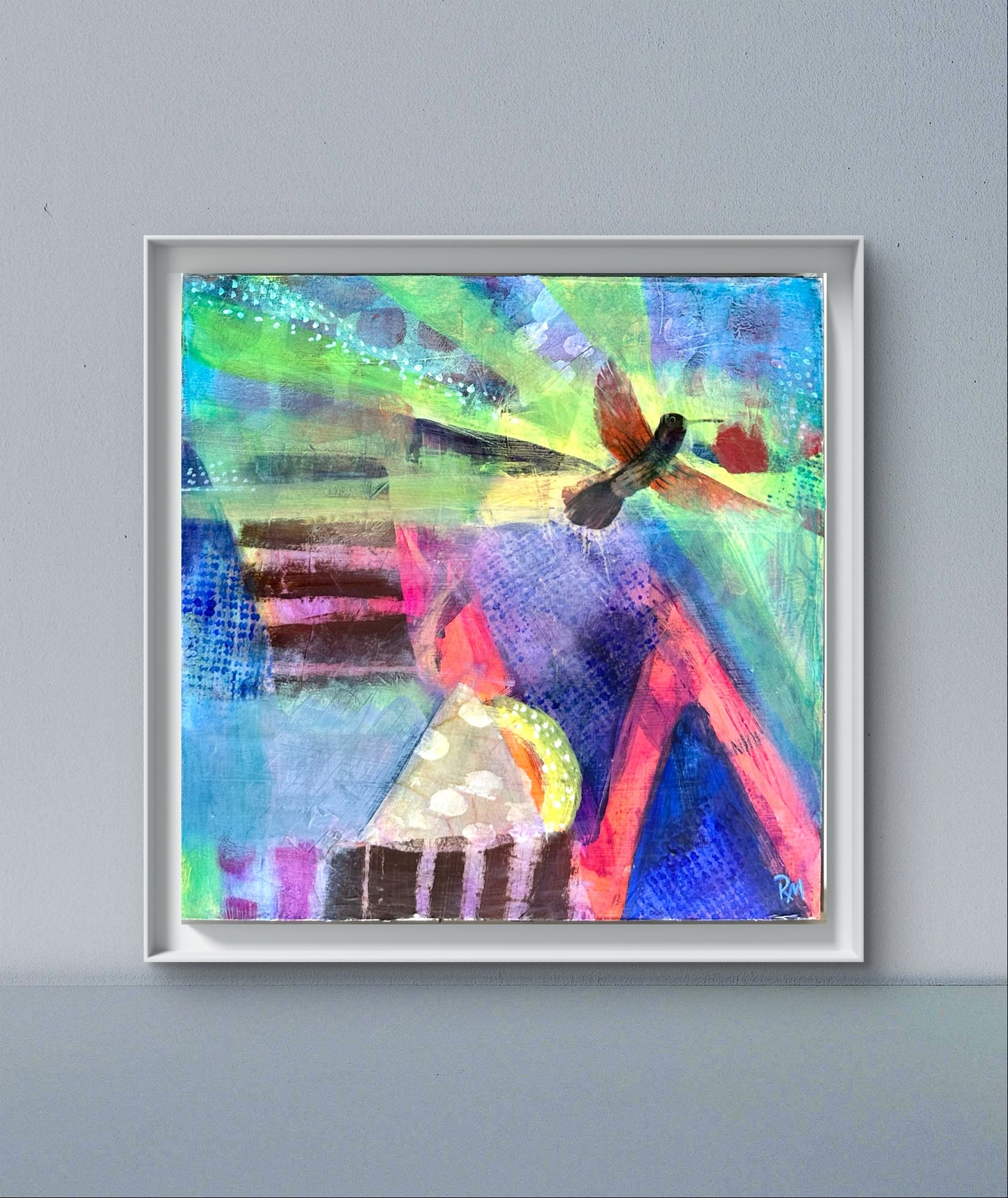 Rise into Light (SOLD)