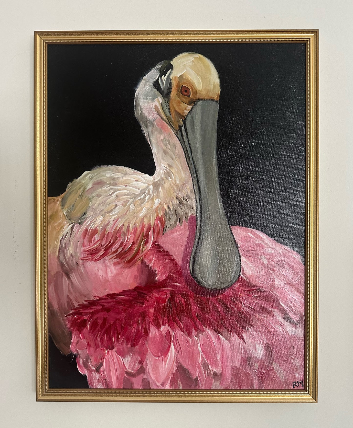 Roseate Spoonbill (sold)