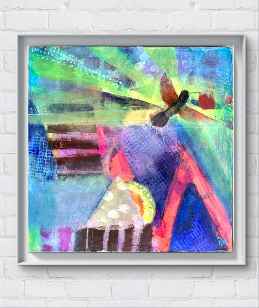 Rise into Light (SOLD)