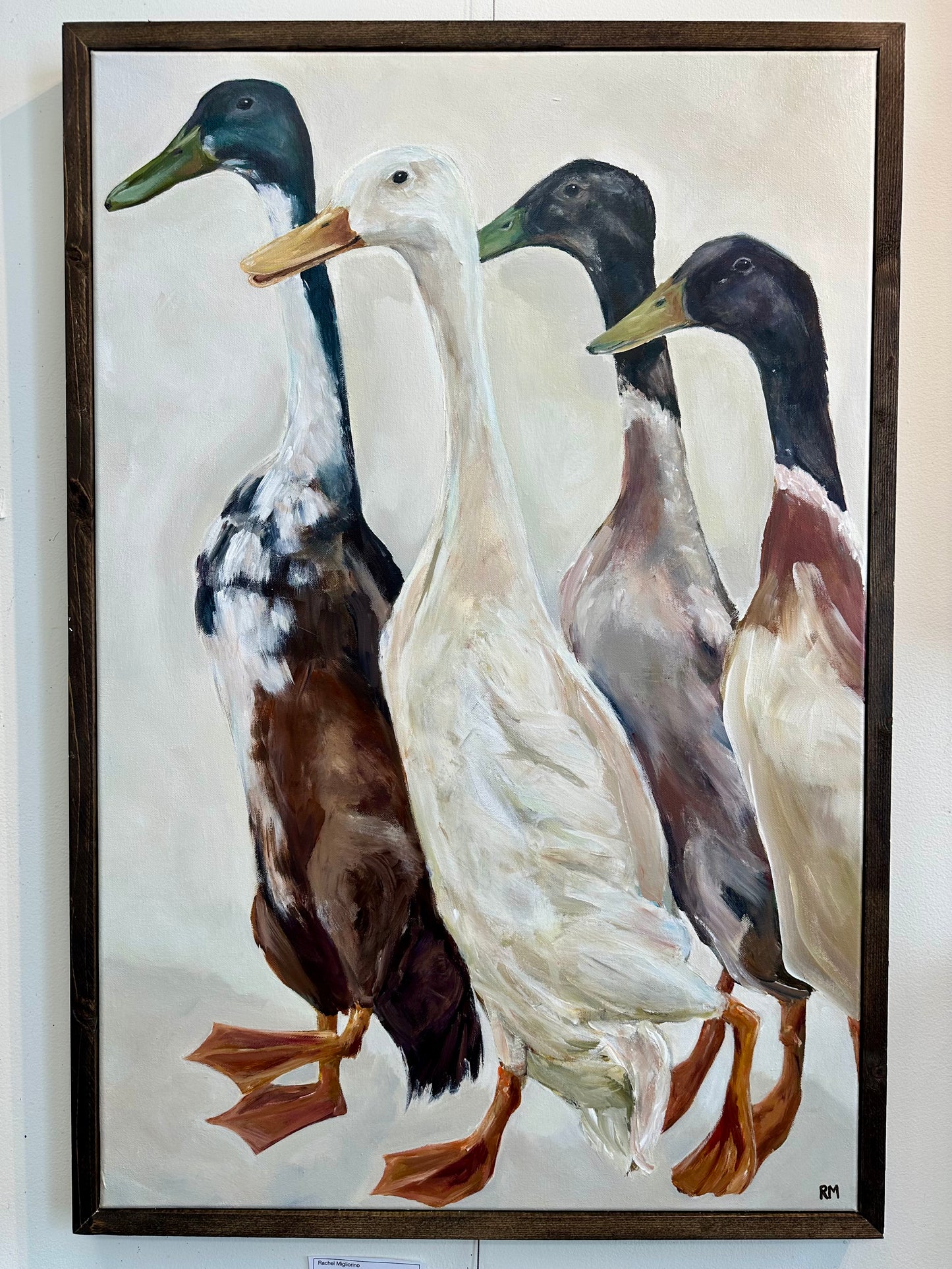 March On (Runner Ducks) SOLD