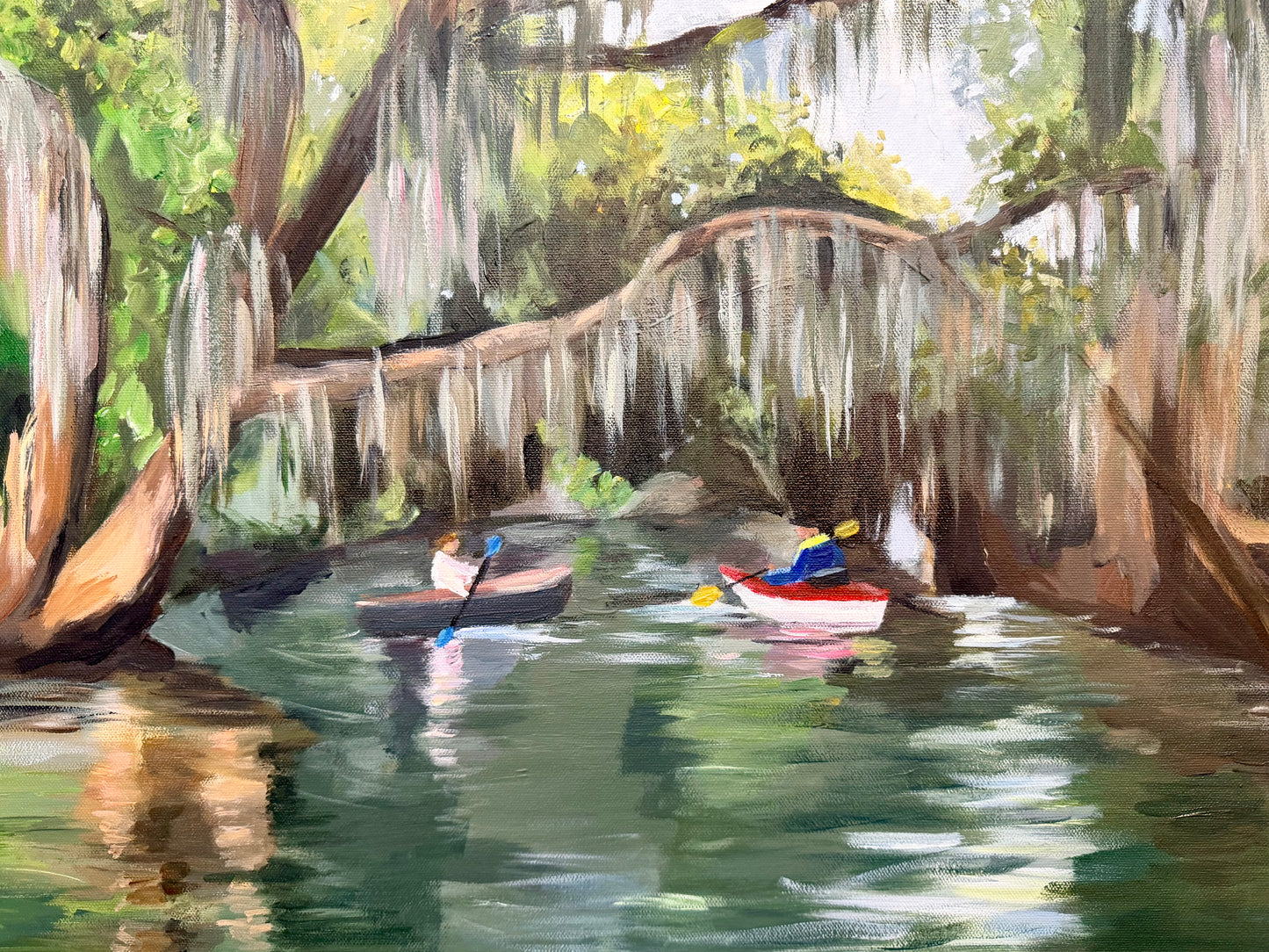 Paddling Through a Dream