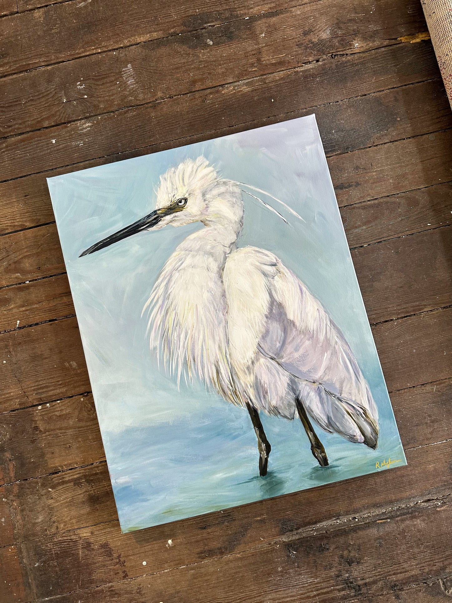 Little Egret (SOLD)