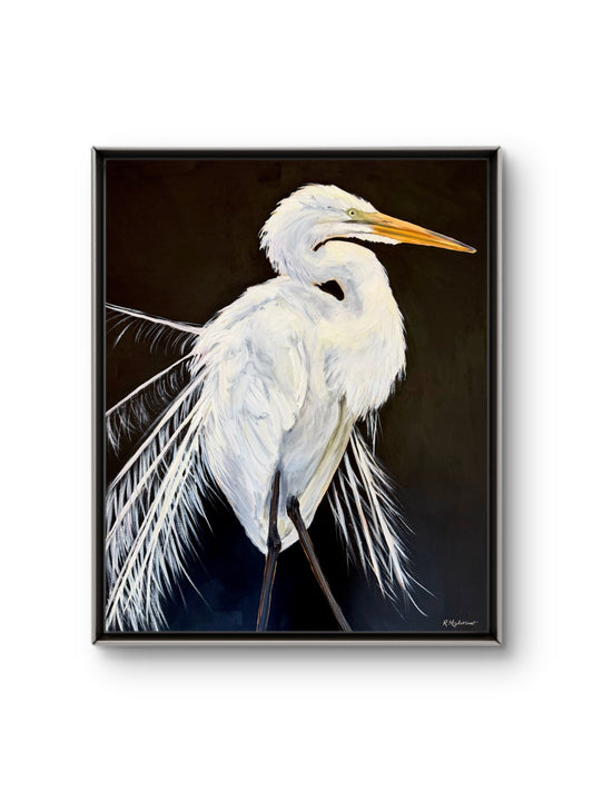 The Lone Egret