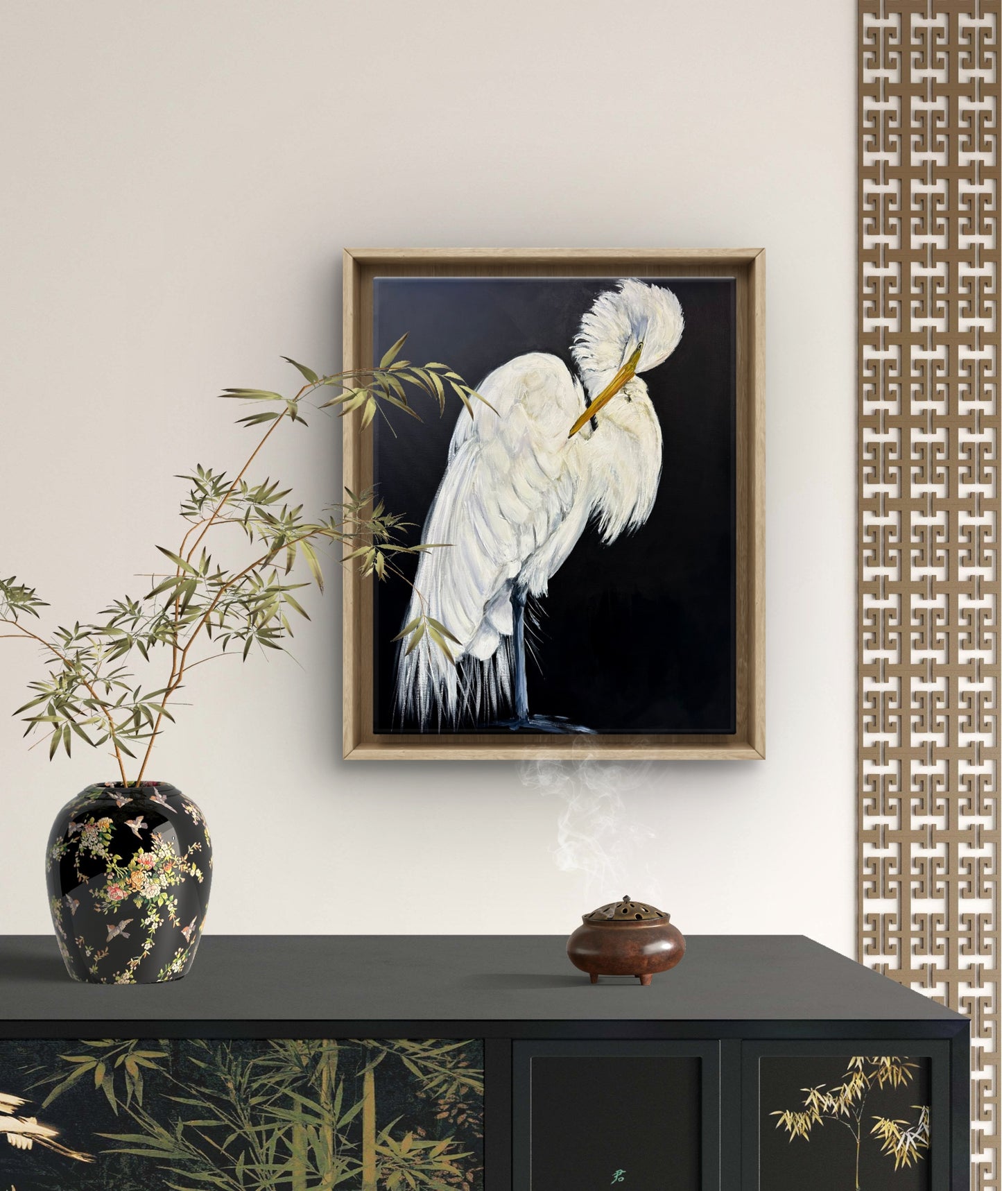 Great Egret (SOLD)