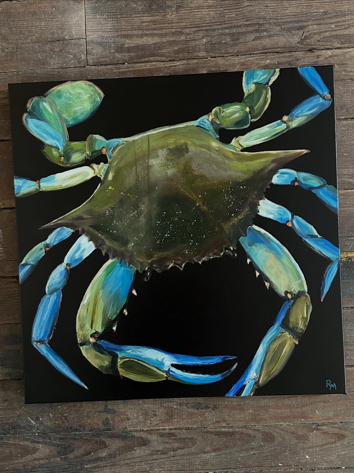 DEEP BLUE (SOLD)
