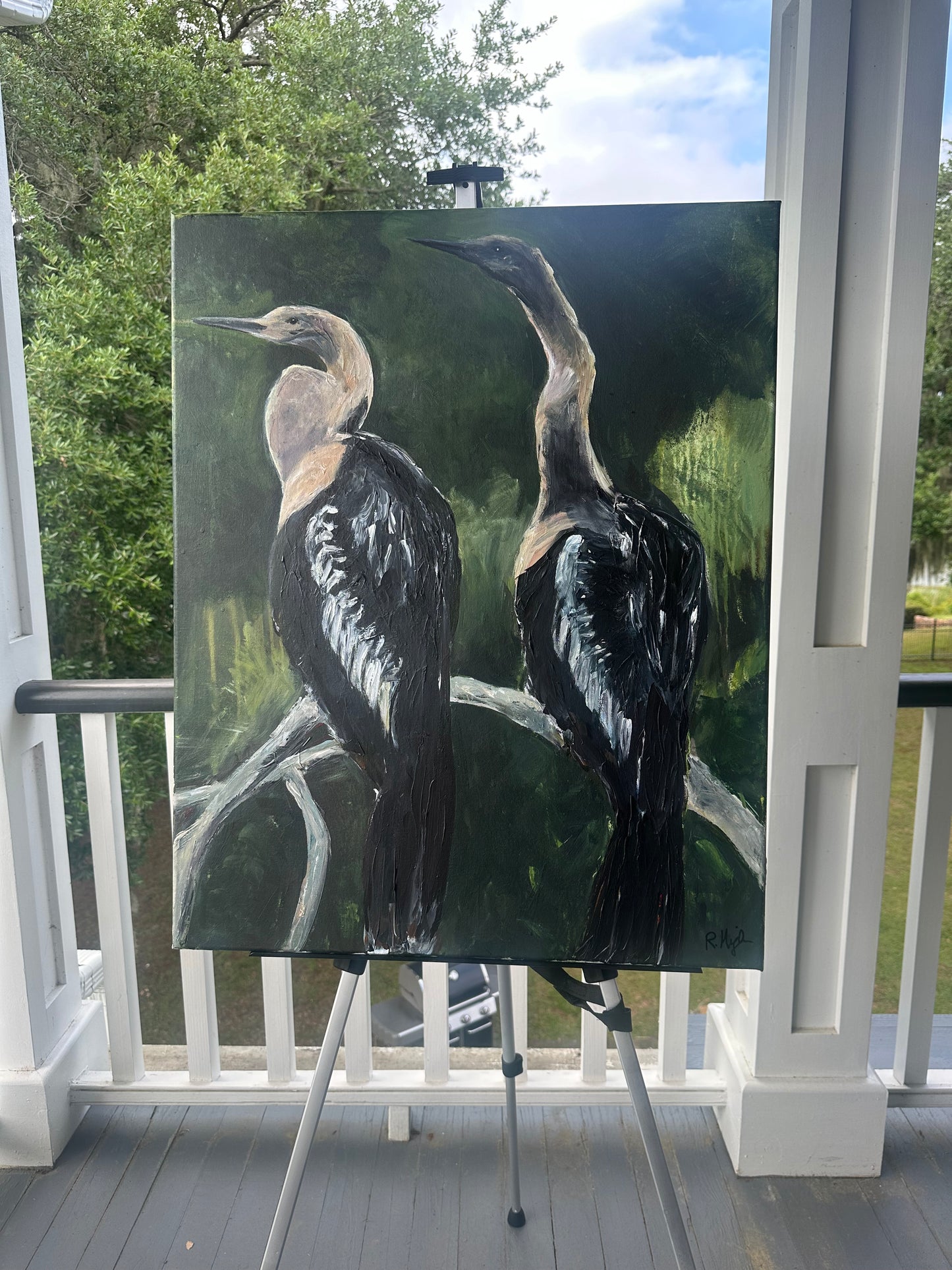 Birds of the cypress wetlands