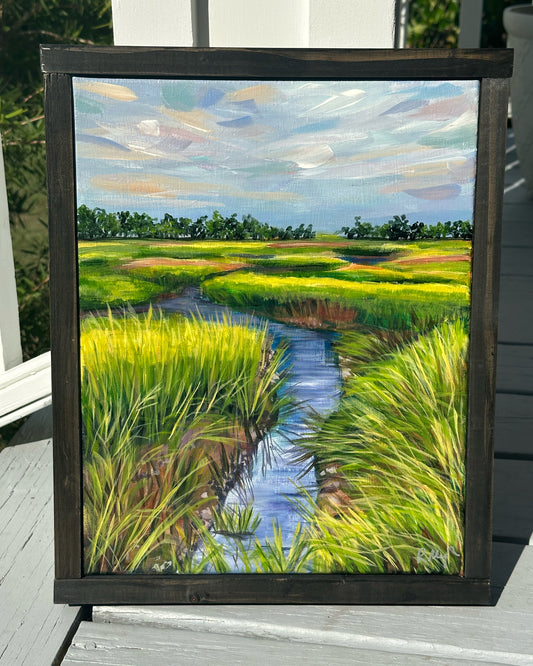 Summer Marsh (SOLD)