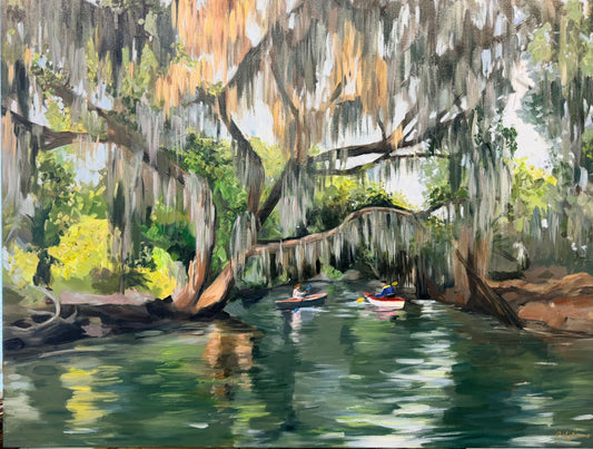 Paddling Through a Dream