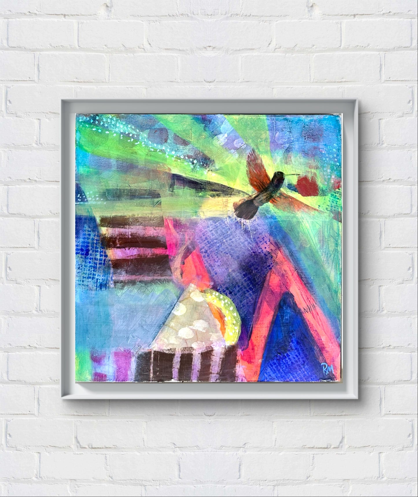 Rise into Light (SOLD)