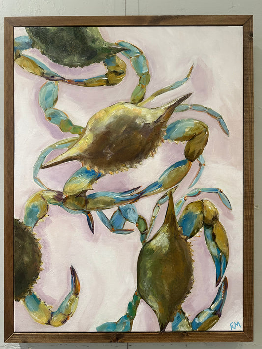 Blue Claw Symphony (SOLD)