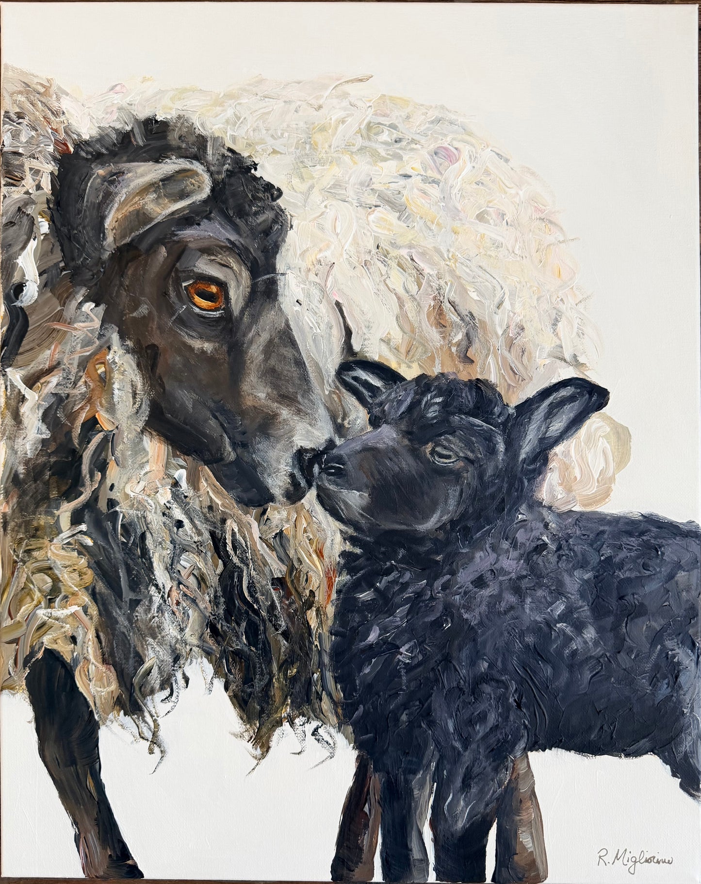 Ewe & Lamb