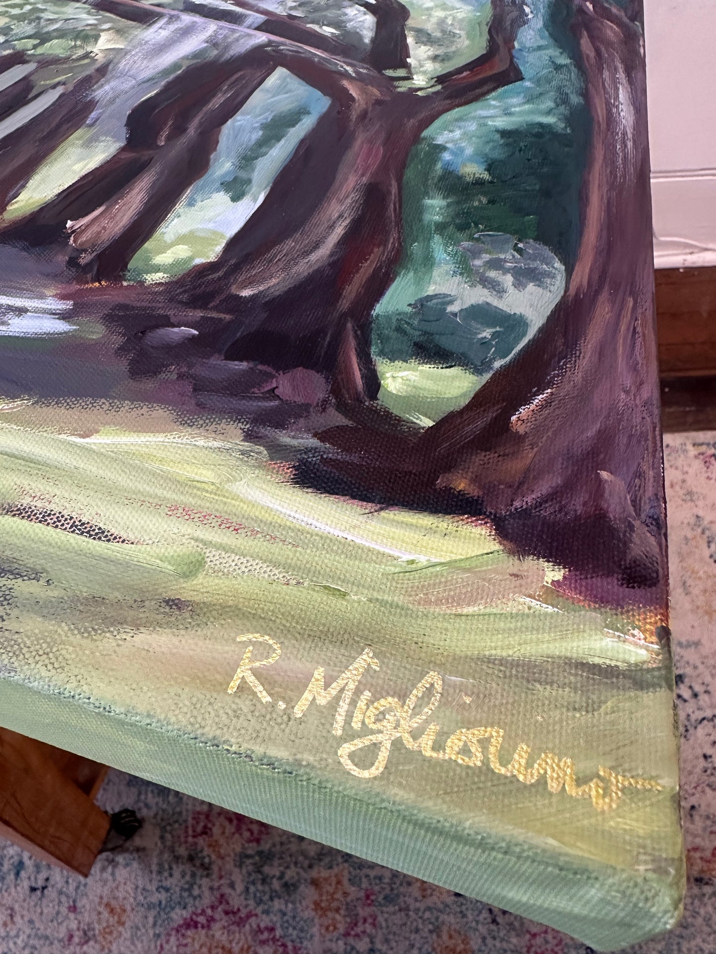 FOLLOW YOUR PATH (SOLD)