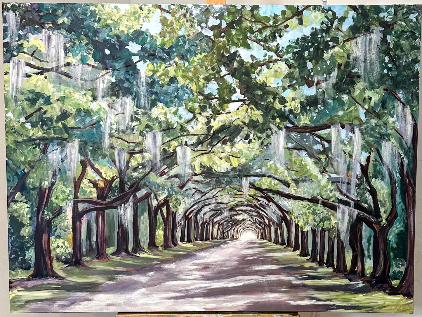 FOLLOW YOUR PATH (SOLD)