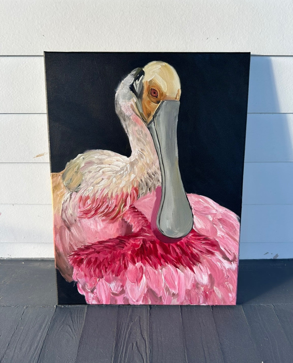 Roseate Spoonbill (sold)