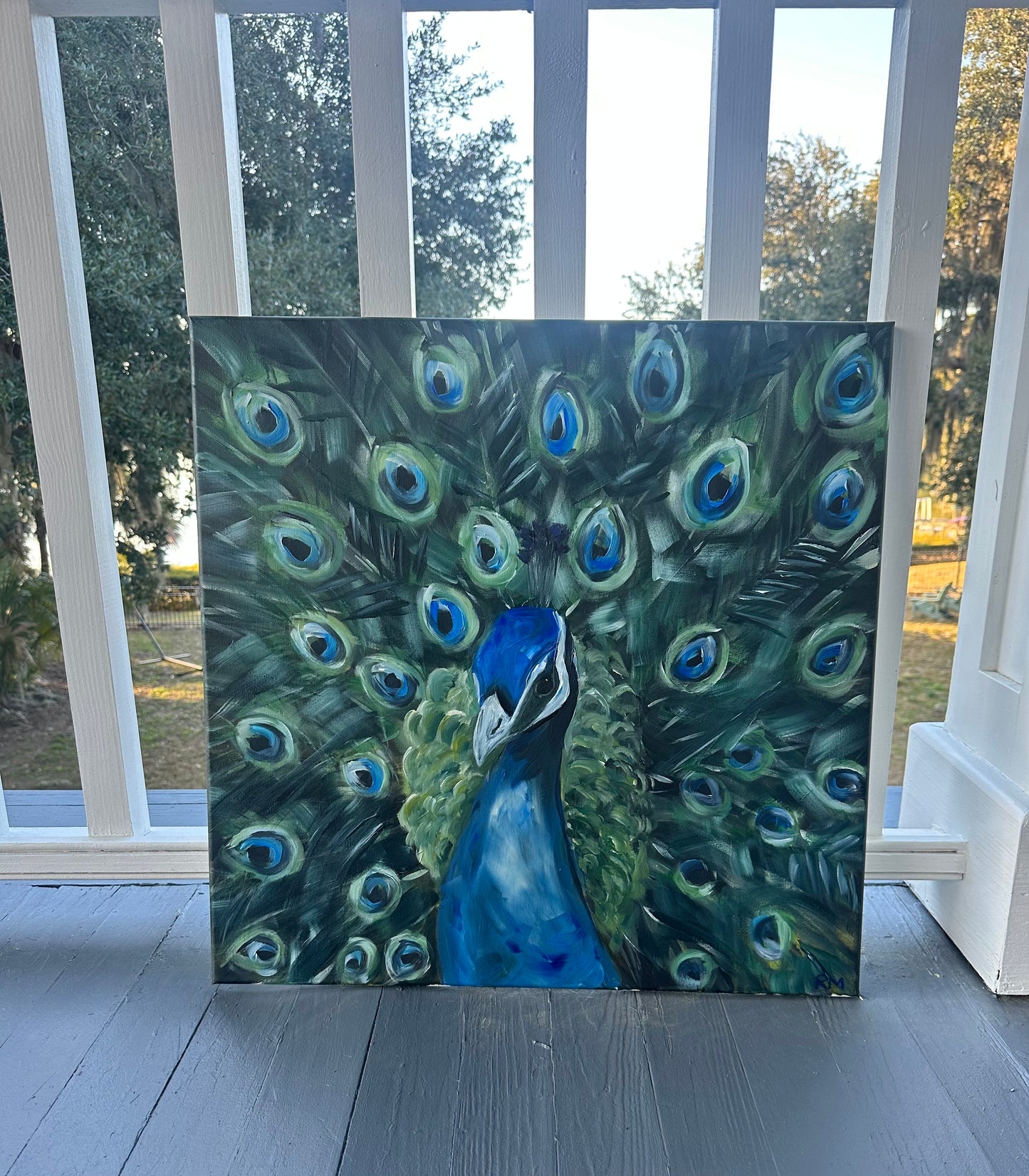 Peacock (sold)