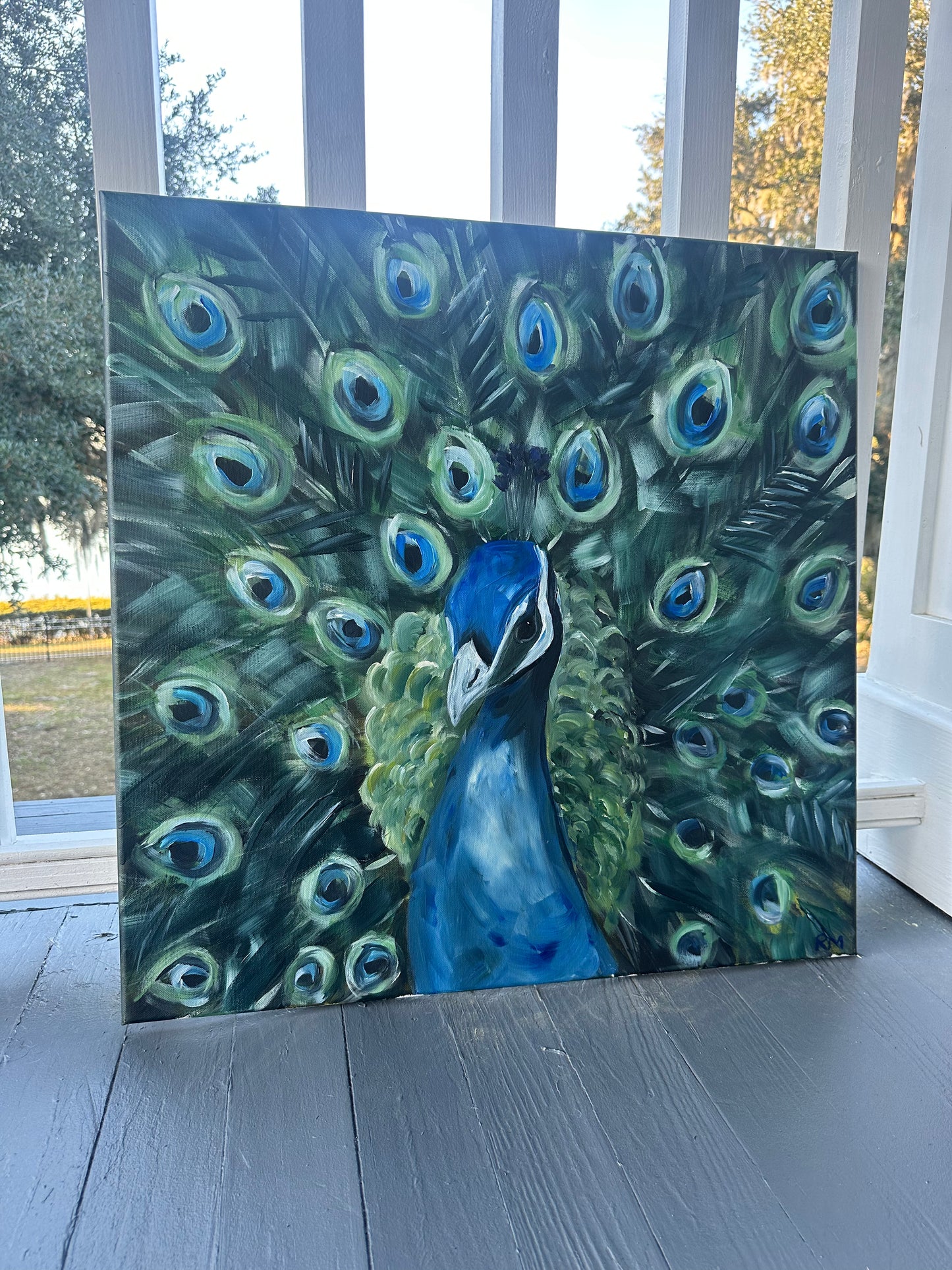 Peacock (sold)