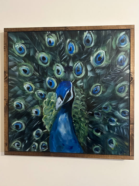 Peacock (sold)