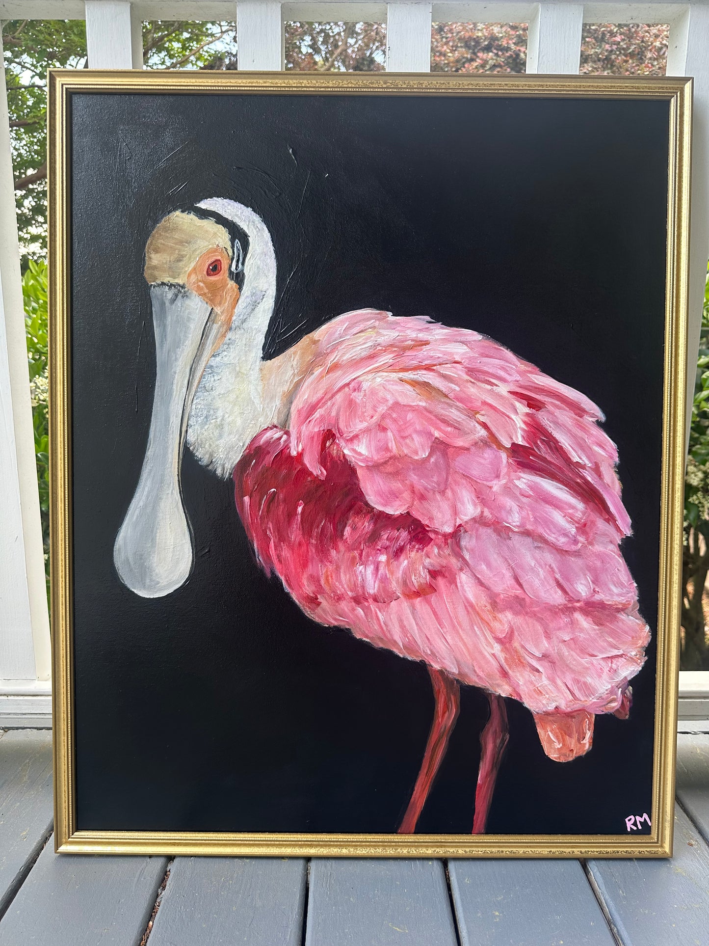 ROSEATE SPOONBILL