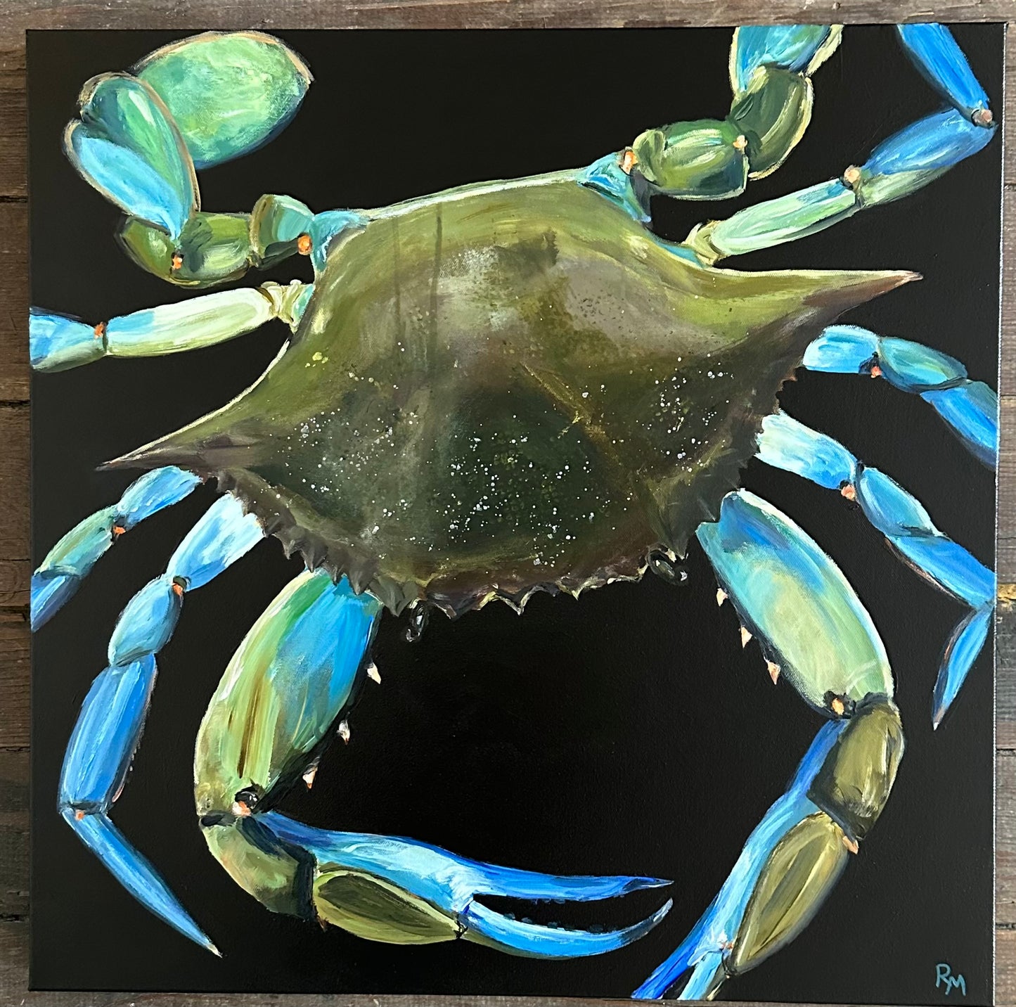 DEEP BLUE (SOLD)